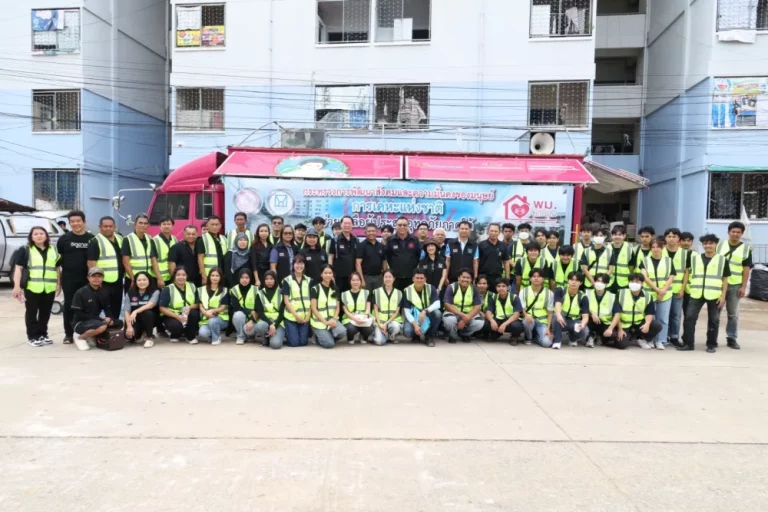 การเคหะแห่งชาติ ผนึกกำลังพันธมิตรภาครัฐและเอกชนเร่งฟื้นฟูคุณภาพชีวิตชาวหาดใหญ่ที่ประสบอุทกภัย