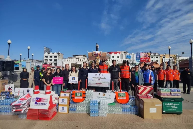 วิริยะประกันภัย สนับสนุนภารกิจ ศปถ. ลดอุบัติเหตุช่วงเทศกาลปีใหม่ 2569