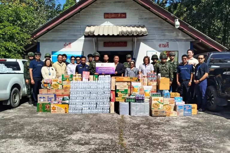 วิริยะประกันภัย ร่วมบรรเทาทุกข์ผู้ประสบภัยชายแดน จ.ตราด