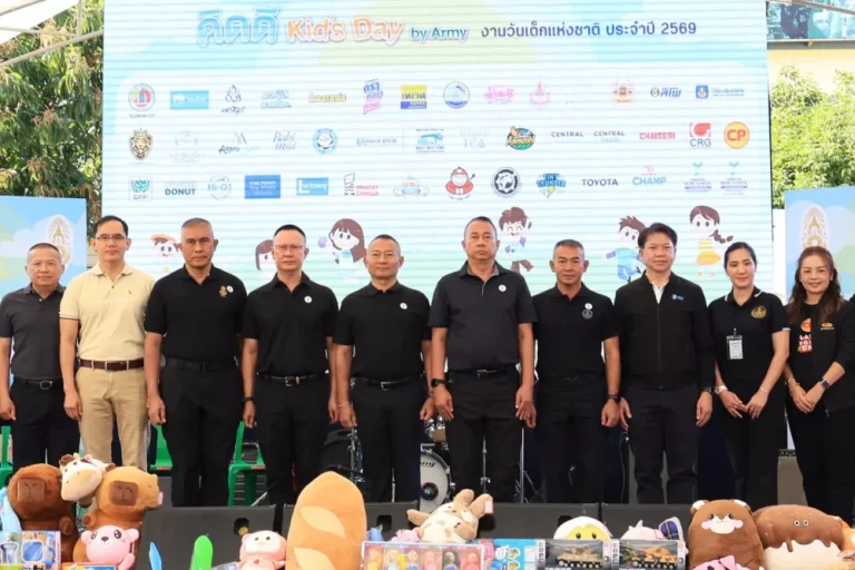 วิริยะประกันภัย สนับสนุนวันเด็กแห่งชาติ 2569 กองทัพบก เปิดพื้นที่การเรียนรู้อย่างสร้างสรรค์ ปลูกฝังการขับขี่ปลอดภัย