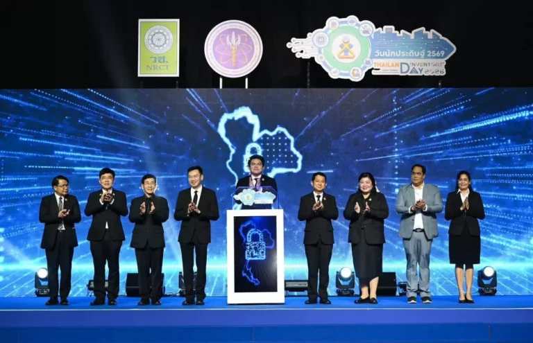 “สุรศักดิ์” รมว.กระทรวง อว. เปิดงาน “วันนักประดิษฐ์ 2569” ขนทัพสิ่งประดิษฐ์กว่าพันผลงาน ชูพลังคนรุ่นใหม่ปลดล็อกอนาคตประเทศ