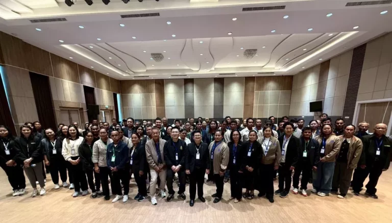 สศก. คิกออฟอบรม ศกอ. ภาคตะวันออก-ตะวันตก สร้าง Smart Volunteer เสริมแกร่งด้านดิจิทัล หนุนแก้ปัญหาราคาสินค้าเกษตร