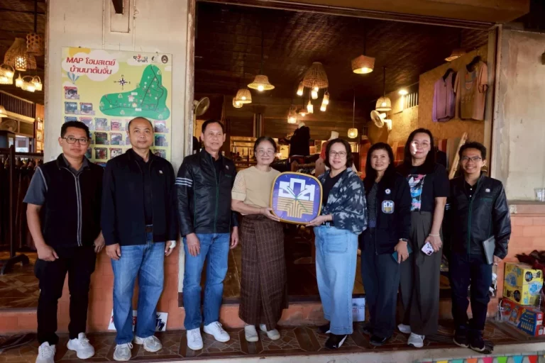 ธ.ก.ส. หนุนการยกระดับชุมชนอุดมสุขทั่วประเทศ เปิดโมเดลชุมชนบ้านนาต้นจั่นจังหวัดสุโขทัย ต้นแบบชุมชนอุดมสุขที่ยั่งยืนยอดเยี่ยม ระดับประเทศ