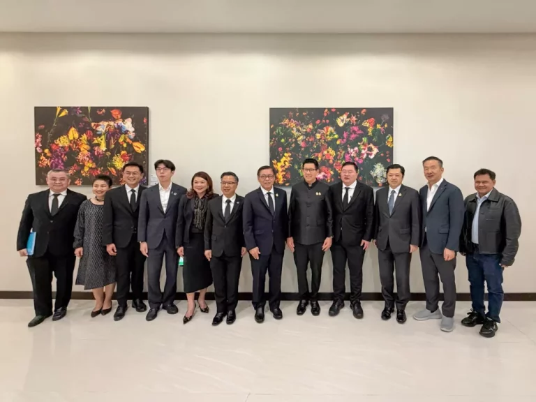 ตัวแทนรัฐ – เอกชนชั้นนำของไทย รวมพลังเตรียมเสนอแนวทางเศรษฐกิจ การลงทุน และความยั่งยืน ในการประชุมประจำปี 2026 ของสภาเศรษฐกิจโลก (World Economic Forum : WEF)