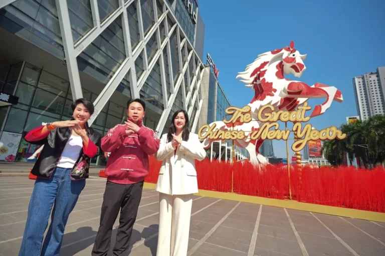 เซ็นทรัลพัฒนา ผนึก เซ็นทรัล รีเทล ทุ่ม 600 ล้าน เปิดแคมเปญ “The Great Chinese New Year 2026” ตอกย้ำแลนด์มาร์กตรุษจีนที่ดีที่สุด บูสต์พลังจับจ่ายทั่วประเทศ