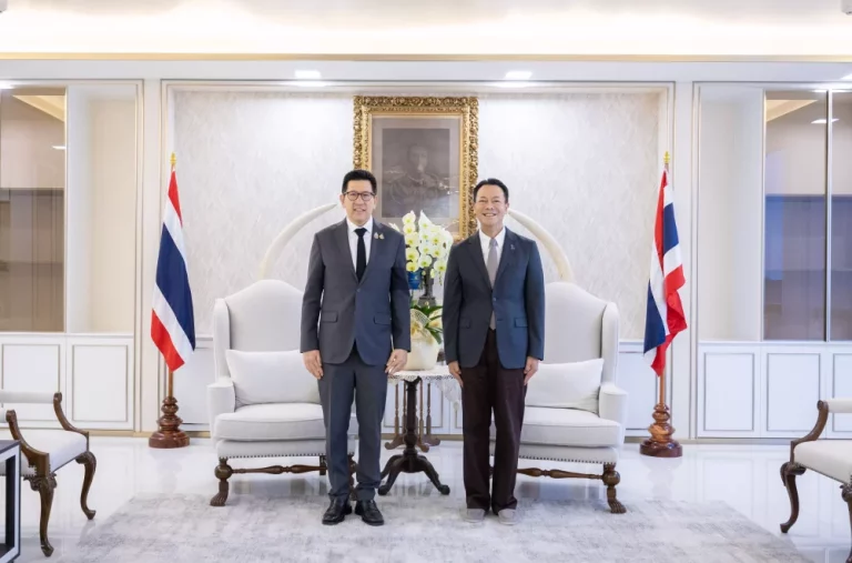 BAM เข้าอวยพรปีใหม่ รมว.คลัง เนื่องในวาระดิถีขึ้นปีใหม่ 2569 พร้อมมุ่งมั่นขับเคลื่อนสู่ผู้นำ AMC เพื่อสังคม