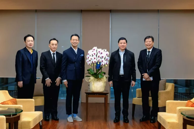 BAM เข้าพบ ผู้ว่า ธปท. เนื่องในวาระดิถีขึ้นปีใหม่ 2569 พร้อมเดินหน้าฟื้นฟูเศรษฐกิจผ่านการบริหารหนี้และการบริหารจัดการทรัพย์สินรอการขาย