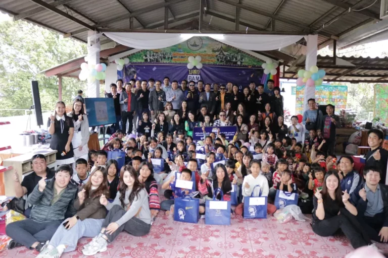 BAM มอบเงินสร้างห้องพยาบาลและห้องสหกรณ์ โรงเรียนบ้านแม่เต๋อ อำเภอแม่ฟ้าหลวง จังหวัดเชียงราย