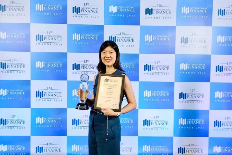 เอไอเอ ผงาดคว้ารางวัลประกันชีวิตยอดเยี่ยมแห่งปี 2025 จากเวที International Finance Awards สะท้อนความเชื่อมั่นของคนไทยทั่วประเทศ ติดต่อกันเป็นปีที่ 9