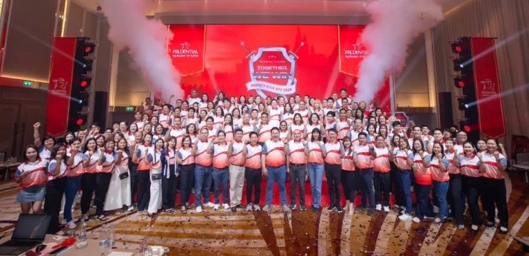 พรูเด็นเชียล ประเทศไทย จัดงาน “Agency Kick Off 2026: Together We Win”