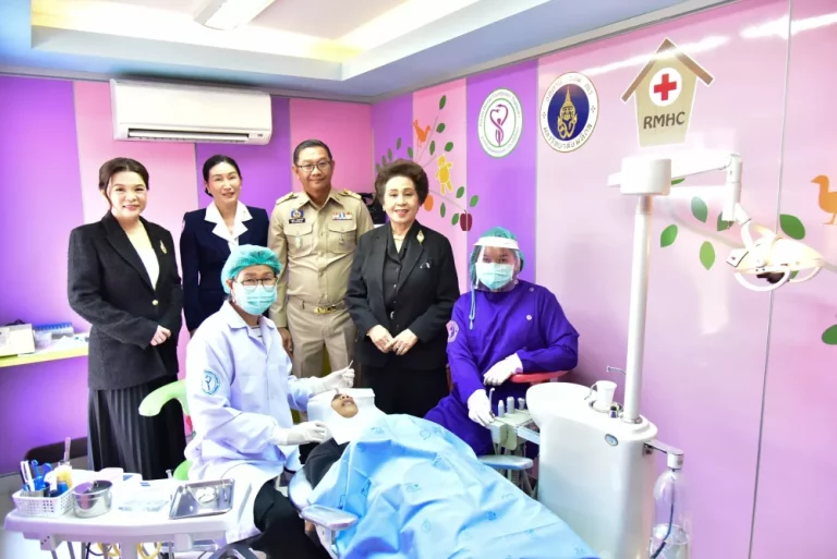 มูลนิธิโรนัลด์ แมคโดนัลด์ เฮาส์ ประเทศไทย ขับเคลื่อนบริการทันตกรรมเชิงรุก เติมสุขภาพฟันแข็งแรงให้เด็กไทย