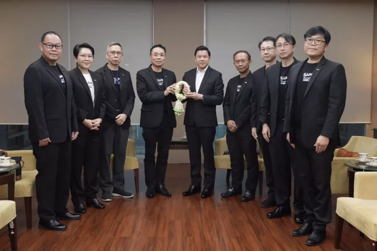 SAM เข้าพบ ผู้ว่าการ ธปท. ในวาระขึ้นปีใหม่ 2569 เน้นย้ำภารกิจ Social AMC