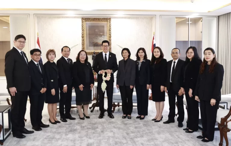 ออมสิน นำทีมผู้บริหารเข้าพบ รมว.คลัง รับพรปีใหม่ 2569