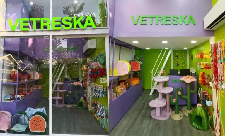 VETRESKA THAILAND เปิด Shop สาขาแรกในไทย เอาใจ Pet Parents ด้วยสินค้าพรีเมียมดีไซน์คิวท์ ที่ Warehouse 26 สุขุมวิท 26