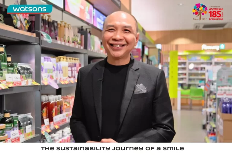 เปิดเบื้องหลัง Sustainability Journey 2025 ของ วัตสัน ประเทศไทย เส้นทางความยั่งยืนที่เริ่มต้นจาก “รอยยิ้ม”