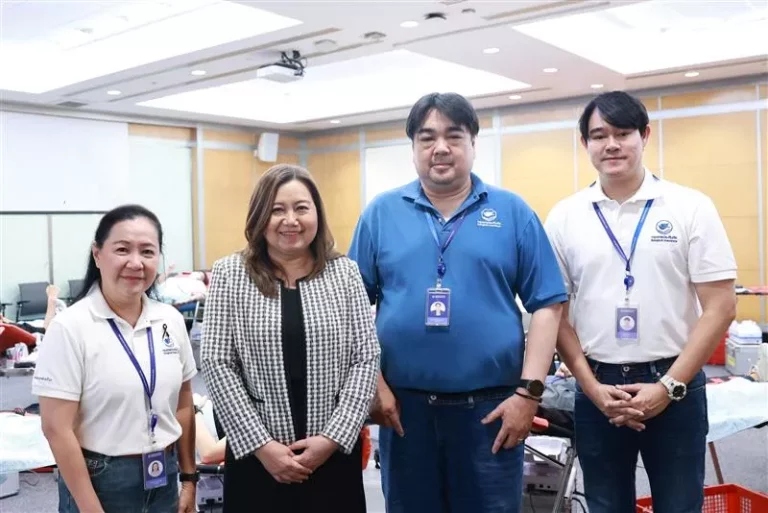 กรุงเทพประกันภัย จัดกิจกรรมบริจาคโลหิตให้แก่สภากาชาดไทยอย่างต่อเนื่อง
