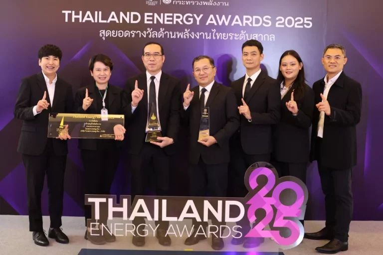 พญาไท–เปาโล คว้า 2 รางวัลใหญ่ ด้านการอนุรักษ์พลังงาน “Thailand Energy Awards 2025” มุ่งสู่ Net Zero 2050