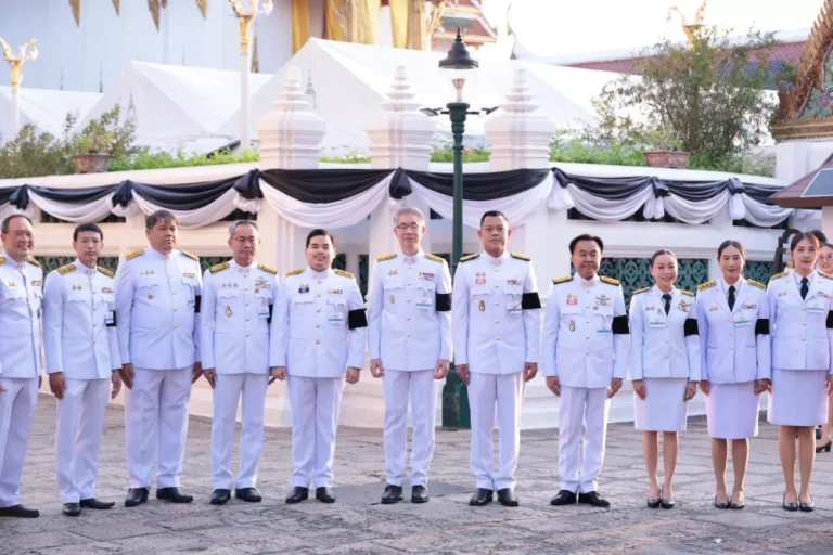 SME D Bank ร่วมคณะ ก.อุตสาหกรรม เป็นเจ้าภาพพระพิธีธรรมสวดอภิธรรมพระบรมศพ สมเด็จพระนางเจ้าสิริกิติ์ พระบรมราชินีนาถ พระบรมราชชนนีพันปีหลวง