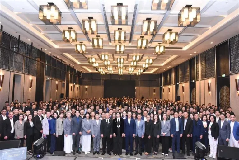 ชับบ์ ไลฟ์ ประกันชีวิต จัดงานประชุมใหญ่ “2026 AL Meeting Kick Off 2026 : Power No Limit – พลังแห่งการเติบโต ไร้ขีดจำกัด”