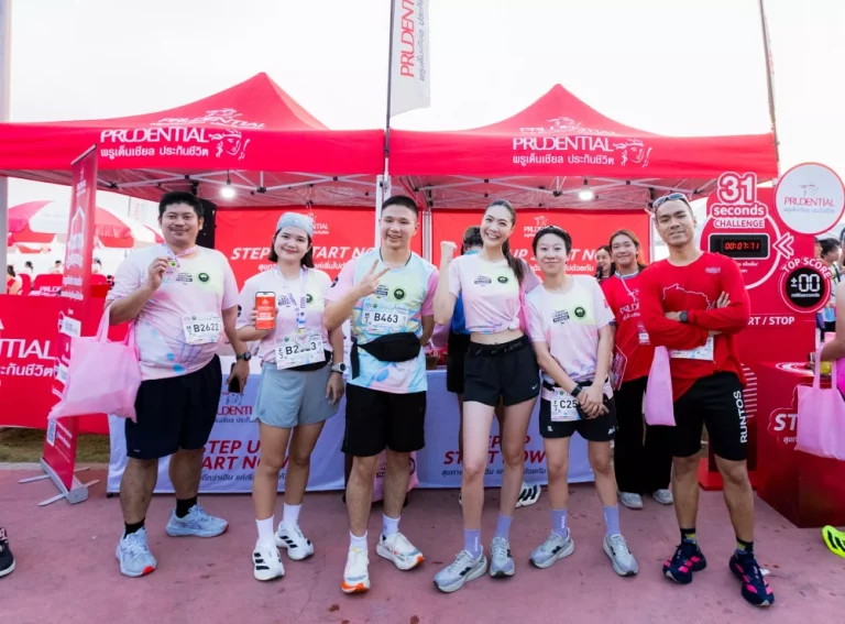 พรูเด็นเชียล ประเทศไทย ร่วมสนับสนุนงานวิ่ง “ซีนิค ฮาล์ฟมาราธอน ปราณบุรี 2026” ส่งต่อพลังแห่งความรัก “Run with Love”