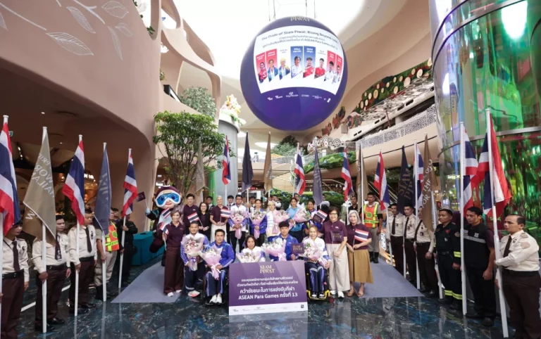 สยามพิวรรธน์ มอบเงินรางวัลให้กับพนักงานนักกีฬาผู้พิการ ที่ร่วมแข่งขันอาเซียนพาราเกมส์ 2025