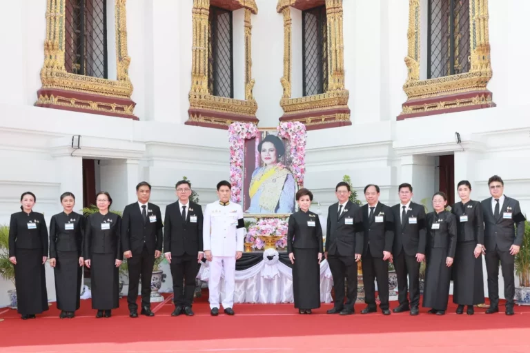 TOA ร่วมเป็นเจ้าภาพในการบำเพ็ญกุศล อุทิศถวายพระบรมศพ ‘สมเด็จพระนางเจ้าสิริกิติ์ พระบรมราชินีนาถ พระบรมราชชนนีพันปีหลวง’