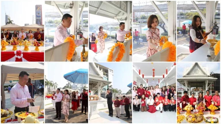 สืบสานประเพณีไหว้ตรุษจีน ต้อนรับปี 2026