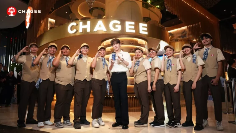 CHAGEE ปักธง ICONSIAM! รุกตลาด Global Destination ดึงศิลปินหนุ่ม “Bae In Hyuk” เสริมทัพเปิดตัวเมนูใหม่ Ceylon Black Milk Tea