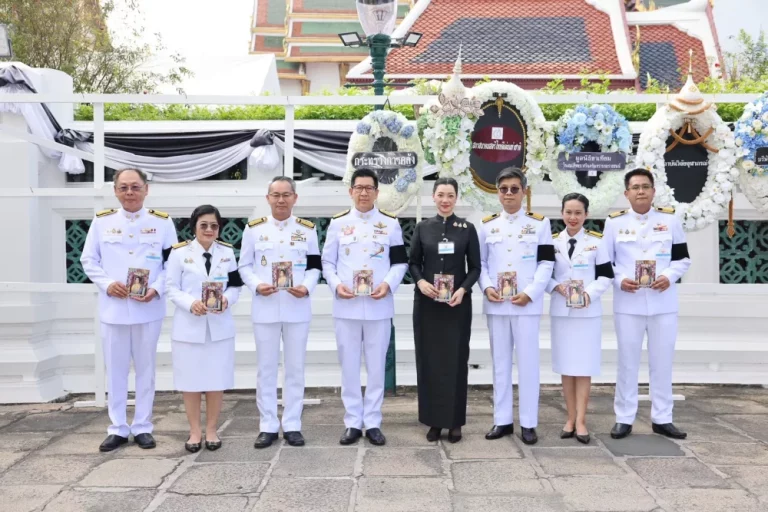 SME D Bank ร่วมคณะ ก.คลัง เป็นเจ้าภาพพระพิธีธรรมสวดอภิธรรมพระบรมศพ สมเด็จพระนางเจ้าสิริกิติ์ พระบรมราชินีนาถ พระบรมราชชนนีพันปีหลวง