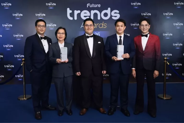 TOA ย้ำแชมป์เบอร์ 1! คว้าเพิ่ม 2 รางวัลใหญ่ ‘สุดยอดองค์กรผู้นำ Trend Setter และความเป็นเลิศด้าน ESG’จากเวที Future Trends Awards 2026