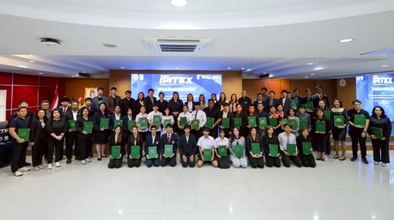 วช. หนุนนวัตกรรมไทยรุ่นใหม่ ต่อยอดผลงานจากเวที IPITEX 2026 สู่นวัตกรรมใช้ประโยชน์ ในงาน “2 กุมภาพันธ์ วันนักประดิษฐ์ @NRCT”