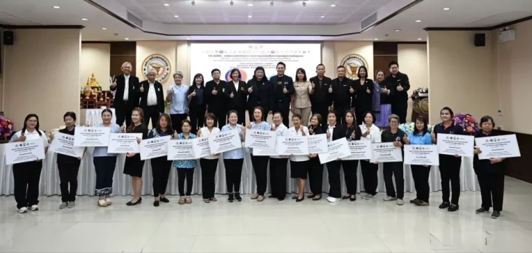 วช. และ เครือข่ายวิจัยภูมิภาค: ภาคเหนือ ร่วมขับเคลื่อนนวัตกรรมดูแลผู้สูงอายุ “CG มือโปร” ณ จ.เชียงใหม่