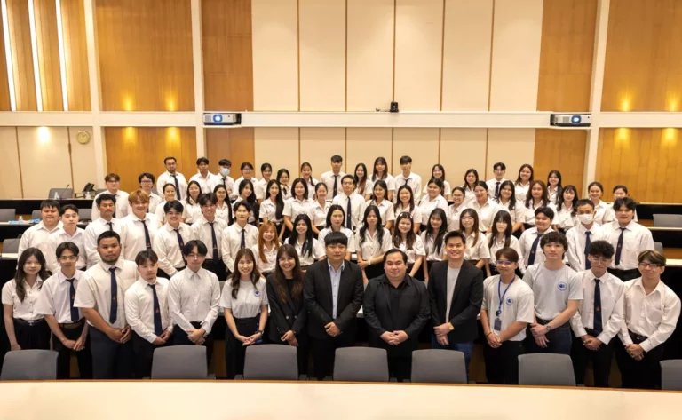 กรุงเทพประกันภัย ต้อนรับคณาจารย์และนักศึกษาม.ขอนแก่น ศึกษาดูงาน พร้อมแนะแนวทางการทำงานในธุรกิจประกันภัย