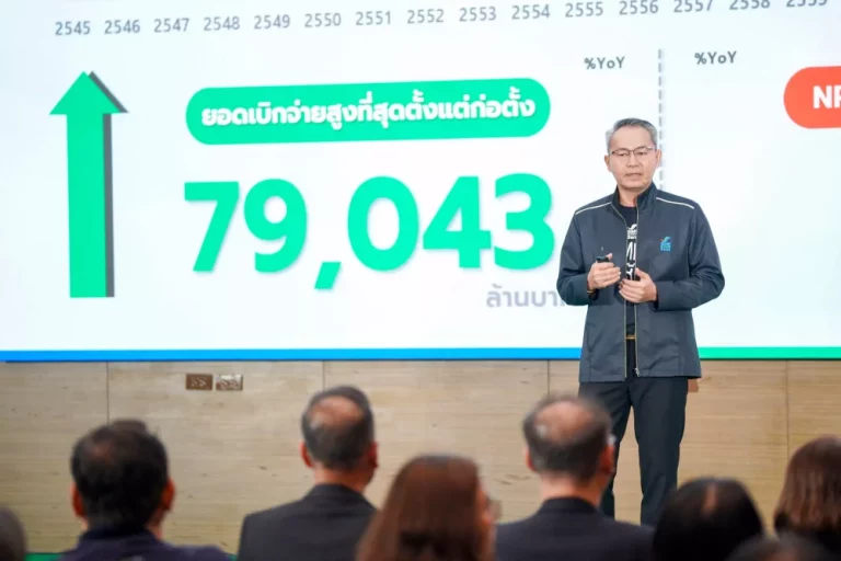 SME D Bank ทุบสถิติ! พาเอสเอ็มอีถึงแหล่งทุนทะลุ 7.9 หมื่นล้าน NPLs ต่ำสุดเหลือ 7.9% ปักธงปี 69 มุ่ง“พัฒนาคู่เติมทุน”ยกระดับรายเล็กด้วยเทคโนโลยี นวัตกรรม ดันเติบโตยั่งยืน