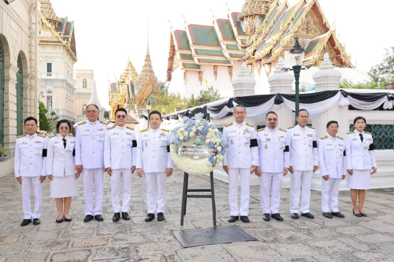 SME D Bank เป็นเจ้าภาพในพระพิธีธรรมสวดพระอภิธรรมพระบรมศพ สมเด็จพระนางเจ้าสิริกิติ์ พระบรมราชินีนาถ พระบรมราชชนนีพันปีหลวง