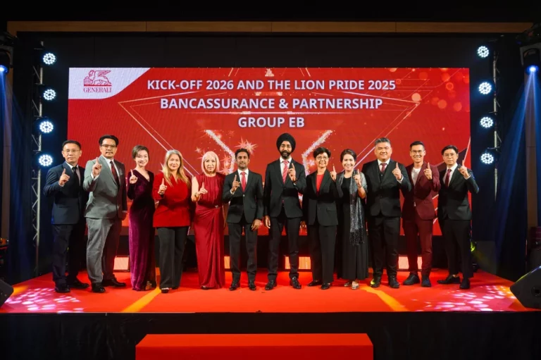เจนเนอราลี่ ฉลองความสำเร็จ “Generali Thailand’s The Lion Pride 2025”
