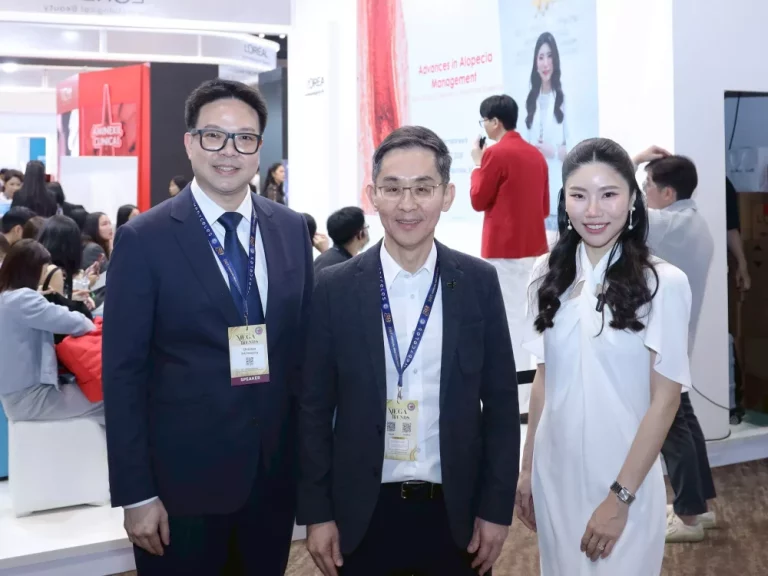 แพทย์ รพ. พญาไท 1 ร่วมถ่ายทอดองค์ความรู้บนเวที DST 2026สะท้อนความเป็นผู้นำด้าน Dermatology และ Aesthetic Medicine ระดับประเทศ