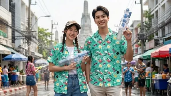 Insurverse สร้างสีสันรับสงกรานต์ เปิดตัวเสื้อฮาวายคอลเลกชัน “Splash-Verse” สะท้อนตัวตนคนรุ่นใหม่