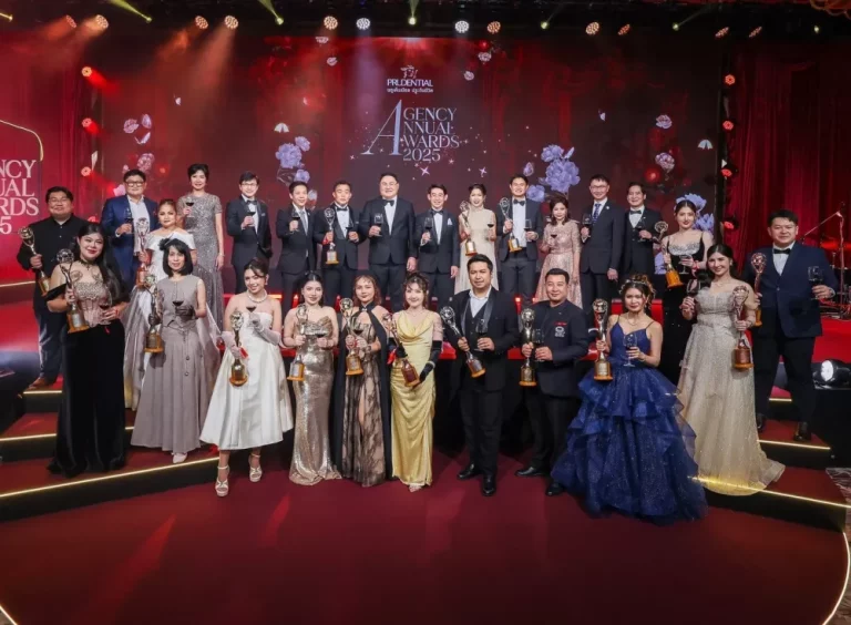 พรูเด็นเชียล ประเทศไทย จัดงาน  “Agency Annual Awards 2025” ฉลองความสำเร็จสุดยอดตัวแทนมืออาชีพ