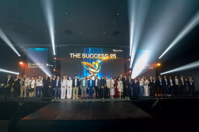 ซัคเซสมอร์ เขย่าวงการสุขภาพ! เปิดตัว ‘Nutrinal G-LOCK’ นวัตกรรมจัดการน้ำตาลระดับงานวิจัย บนเวทีเกียรติยศ THE SUCCESS #25