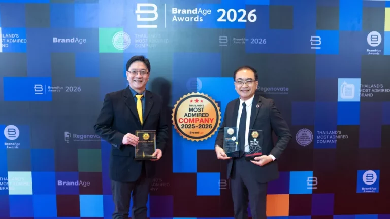 เอสซีจี คว้า 7 รางวัล จากเวที Thailand’s Most Admired 2025–2026 ด้านความยั่งยืน โปร่งใส และธรรมาภิบาล สะท้อนพลังความไว้วางใจและเชื่อมั่นของผู้บริโภค