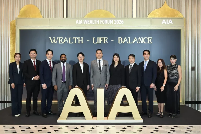 เอไอเอ จัดงาน AIA WEALTH FORUM 2026 ภายใต้แนวคิด  WEALTH – LIFE – BALANCE พร้อมพาลูกค้าสินทรัพย์สูงก้าวไปข้างหน้าอย่างมั่งคั่งและมั่นคง