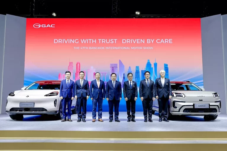 GAC AION Thailand รุกหนัก Motor Show 2026 เปิดตัว AION V 500 Premium พร้อมชูนโยบาย GAC CARE และ GAC Easy Trade-in ยกระดับบริการหลังการขายเต็มรูปแบบ