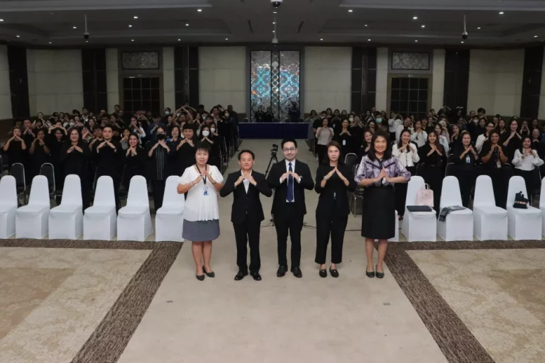 การเคหะแห่งชาติ จัดโครงการเสริมสร้างสุขภาพใจบุคลากร สู่สมดุลชีวิตยุคดิจิทัล