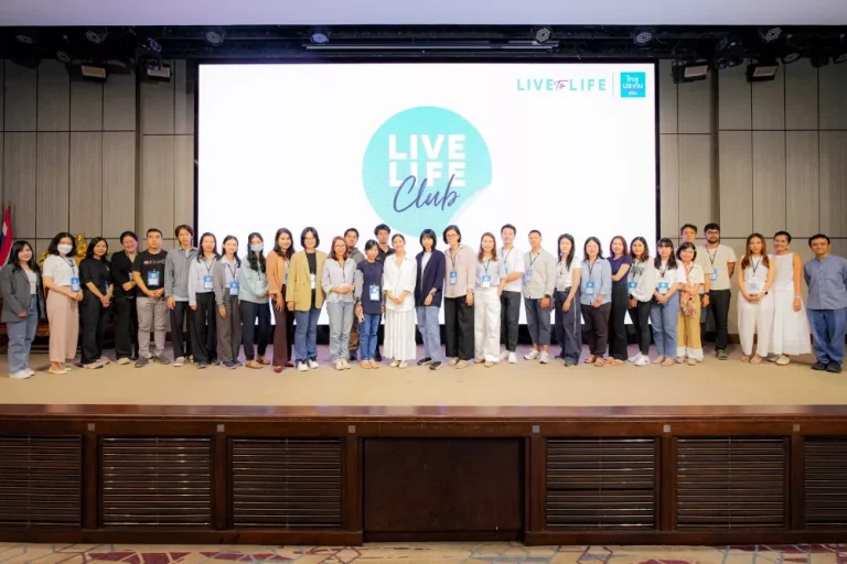 ไทยประกันชีวิต x LIVE TO LIFE ชวนปลดล็อกสูตรลับ 3 มิติ สู่คุณภาพชีวิตที่ดีแบบยั่งยืน
