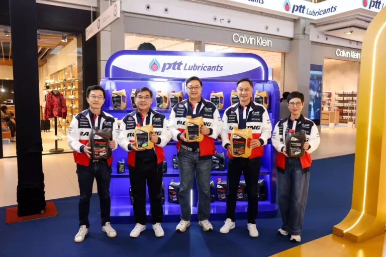 PTT Lubricants เปิดตัว POWER TO LAST LONGER with PTT Lubricants ยกระดับนวัตกรรมหล่อลื่นไทย สู่มาตรฐานพรีเมียมระดับโลก