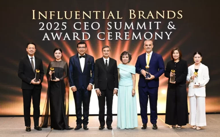 BAM คว้ารางวัลระดับสากล “Outstanding Brands” แบรนด์ที่โดดเด่นสูงสุดประจำปี 2568 ตอกย้ำพลังแบรนด์ที่สร้างอิทธิพลและความเชื่อมั่นในตลาดอย่างแท้จริง