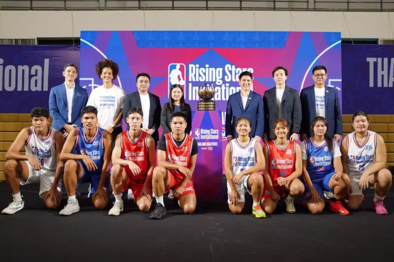 NBA ผนึก TOA เปิดตัวการแข่งขัน ‘NBA Rising Stars Invitational Thailand Qualifiers presented by TOA’ ครั้งแรกในไทย เฟ้นหาตัวแทนเยาวชนไทย ชิงตั๋วสู่การแข่งขันบาสเกตบอลระดับโลกที่สิงคโปร์