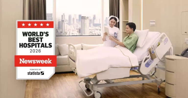 บำรุงราษฎร์ ก้าวสู่อันดับ 96 โลก โรงพยาบาลแห่งเดียวจากไทยที่ติด Top 100 โรงพยาบาลที่ดีที่สุดในโลก ประจำปี 2569 โดย Newsweek