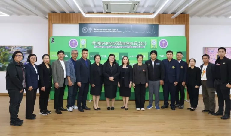 วช. นำวิจัยและนวัตกรรม รับมือวิกฤติพลังงาน หนุน “พลังงานชุมชน พลังงานทางเลือก” สู่ความมั่นคงในหลากหลายพื้นที่